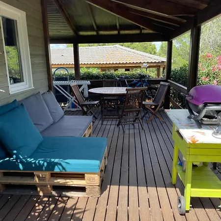 Chalet T3 4/6 Personnes A *