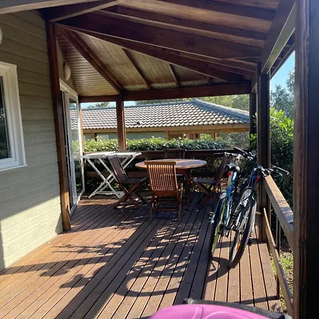T3 4/6 Personnes A Chalet Agde